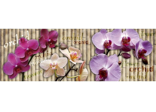 Keittiön välitila Orchid 350x60 cm
