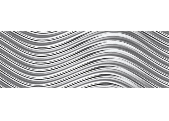 Keittiön välitila Silver rippling 260x60 cm