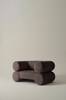 HARTSDALE nojatuoli Fsc, texstyle moss 021 brown