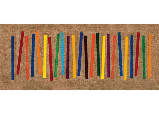 Matto MIXED STRIPES 80x200 cm