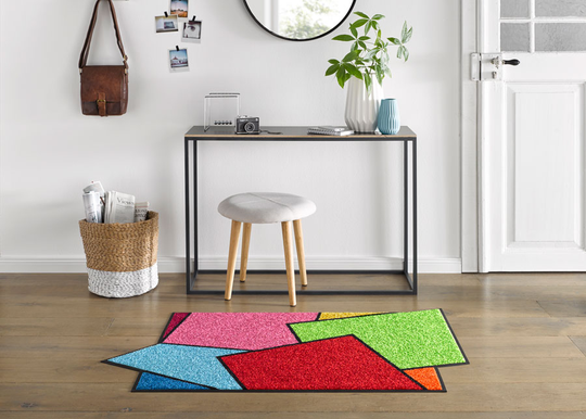 Matto Crazy Cubes 60x85 cm