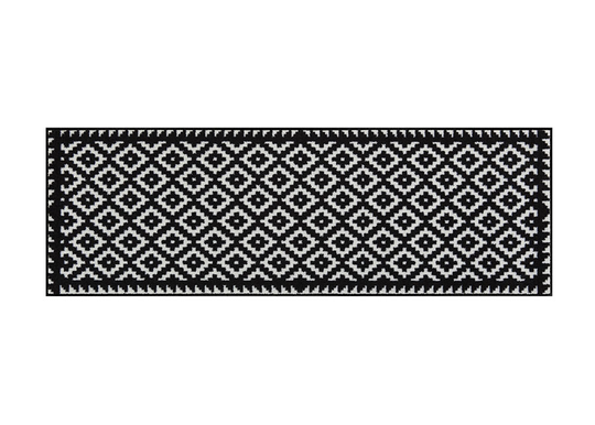 Matto TABUK BLACK&WHITE 60x180 cm