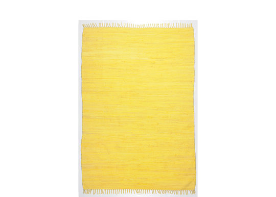 Matto Happy Cotton 60x120cm, keltainen