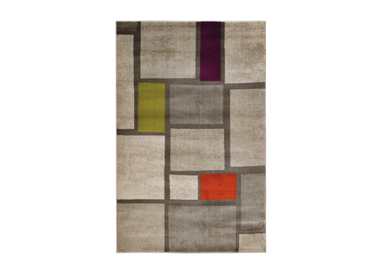 Matto Mondrian Multi 140x200 cm