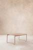BELLEVILLE pöytä 97x173,4 cm Beige