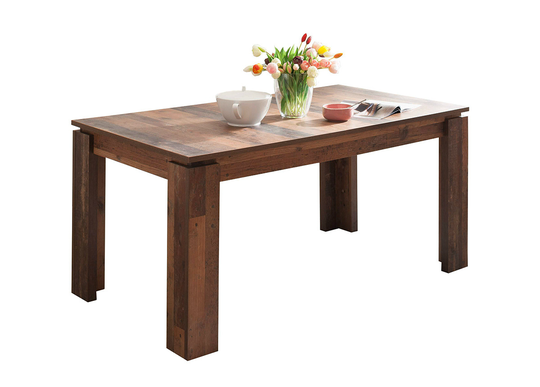 Jatkettava ruokapöytä Trendteam 160-200x90 cm