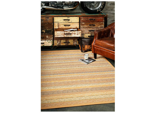 Narma smartWeave® TWIN matto Ridala gold 80x250 cm