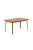 Ruokapöytä Vilma, 90x143-200 cm