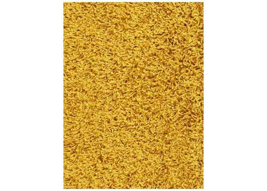 Narma pitkäkarvainen matto Spice keltainen 120x160 cm