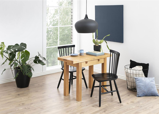 Klaffipöytä Kenley 45-90x100 cm