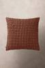 BUBBLY tyynynpäällinen 60x60 cm Valkoinen/ruskea/tummanruskea
