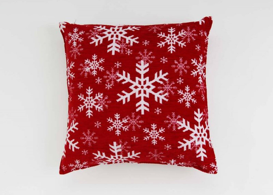 Koristetyyny Snow Flakes 50x50 cm