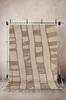 JEEMA villamatto 200x300 cm Ruskea/beige