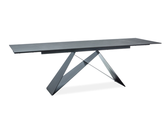 Jatkettava ruokapöytä 90x160-240 cm