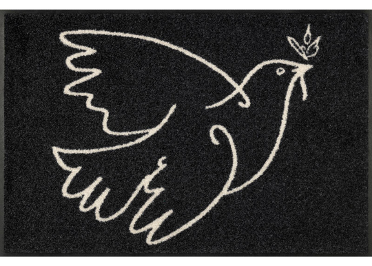 Kynnysmatto Peace Dove 50x75 cm
