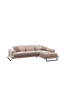Kulmasohva Frido Oikea kulma (L3+Chl) - Stone Beige