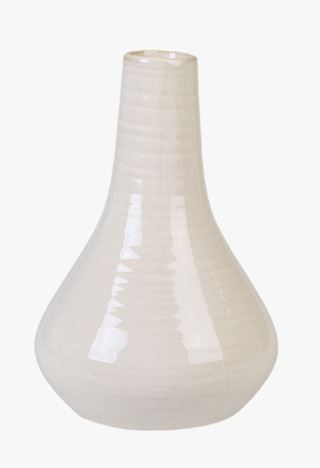 Shape maljakko luonnonvalkoinen