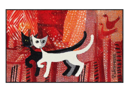 Matto Nero e Bianca 75x120 cm
