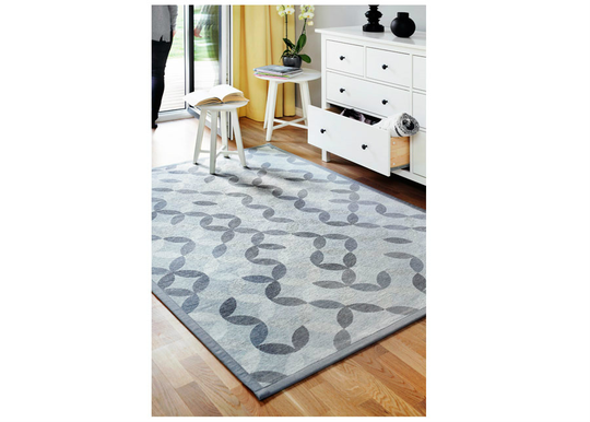 Narma smartWeave® matto Muusika silver 70x140 cm