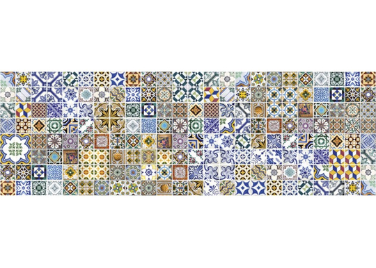 Keittiön välitila Portugal tiles 180x60 cm