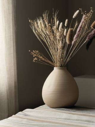 Sage maljakko beige