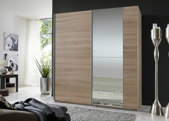 Liukuovikaappi Ritz 180 cm