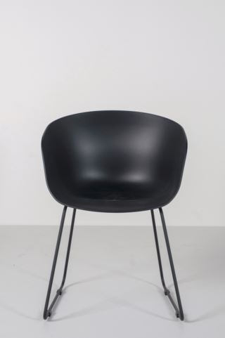 Beck ruokapöydän tuoli musta