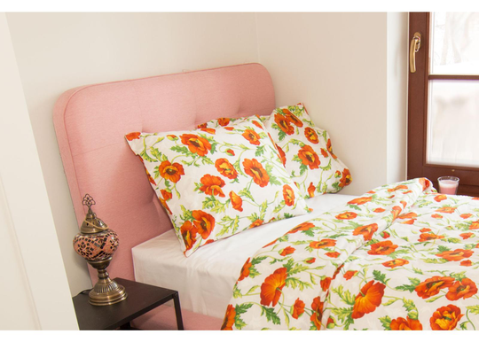 Tyynyliinat Poppy 50x60 cm 2 kpl