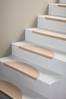 STEGET porrasmatot, 10/pakk. Vaalea beige