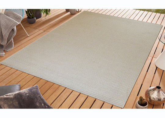 Matto Pallino Ecru 155x230 cm