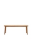 Ruokapöytä Maset, 100 x 225 cm