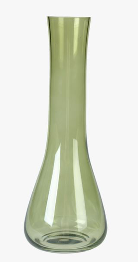 Petri maljakko oliivinvihreä