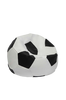 Säkkituoli ulkokäyttöön Football Kids