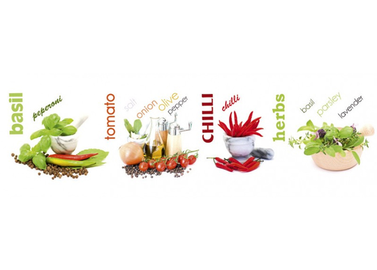 Keittiön välitila Spice 180x60 cm