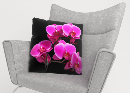 Koristetyynyliina ORCHID TWIG 50x50 cm