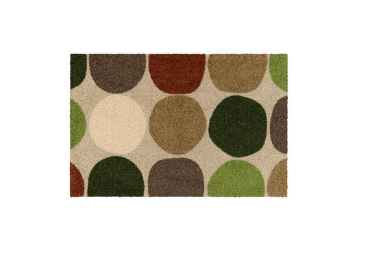 Matto Dots Pattern green 50x75 cm