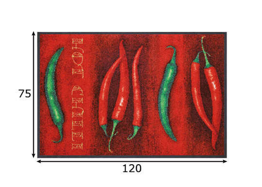 Matto HOT CHILI 75x120 cm