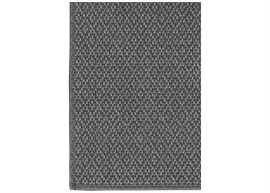 Narma sileäpintainen matto Bello, hiilenharmaa 80x300 cm
