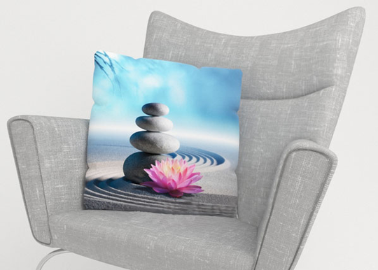 Koristetyynyliina LILY ON THE SAND 40x60 cm