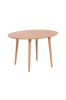 Ruokapöytä Oqui, 90x120-200 cm