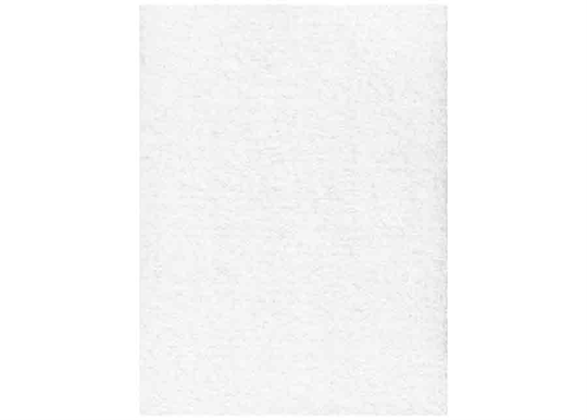 Narma velour matto Eden white 120x160 cm
