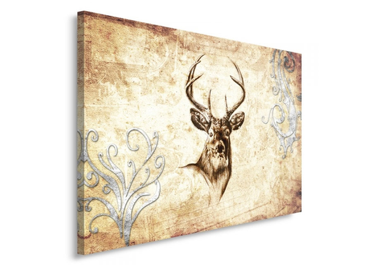 Taulu Deer's head 1 80x120 cm