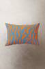 ZOE tyynynpäällinen 60x40 cm Oranssi/sininen