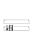 Seinähyllyköt Meert 100 cm, 2 kpl