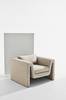 Mika armchair in bouclé