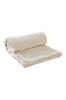 LUNA torkkupeitto Beige