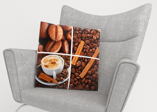Koristetyynyliina Coffee 3 40x60 cm