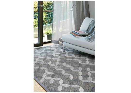 Narma smartWeave® matto Muusika linen 100x160 cm