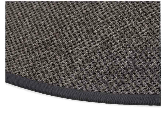 Narma sisalmatto Dragon™ anthracite pyöreä Ø 200 cm