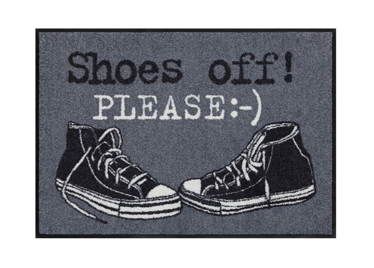 Matto SHOES OFF PLEASE 50x75 cm